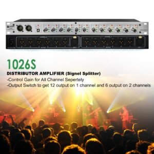 1026S DISTRIBUTOR AMPLIFIER (Signal Splitter)