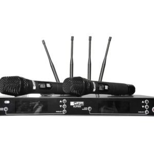ALP300 Aifa Pro 2 Channel UHF Wireless Microphone System