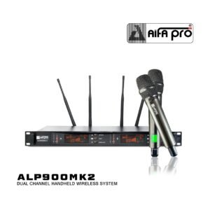ALP900MK2 DUAL CHANNEL HANDHELD WIRELESS SYSTEM