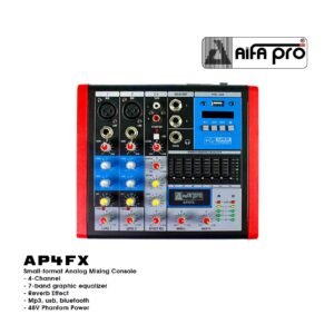 AP4FX Small-format Analog Mixing Console