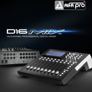 D16 MIX 16-CHANNEL PROFESSIONAL DIGITAL MIXER