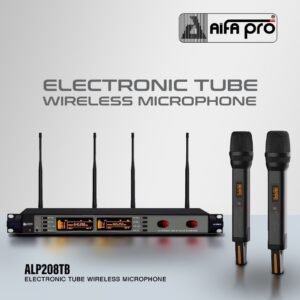ELECTRONIC TUBE WIRELESS MICROPHONE