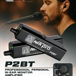 P2BT PROFESSIONAL PERSONAL IN-EAR MONITOR AMPLIFIER