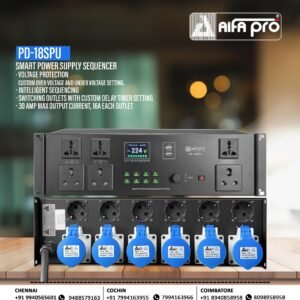 PD-18SPU SMART POWER SUPPLY SEQUENCER