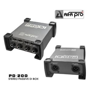 PD-200 STEREO PASSIVE DI BOX