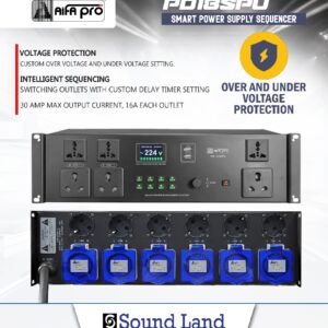 PDI8SPU SMART POWER SUPPLY SEQUENCER