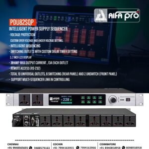 PDU82SQP INTELLIGENT POWER SUPPLY SEQUENCER