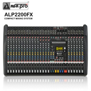 22 Channel Compact Mixing System - ALP2200FX