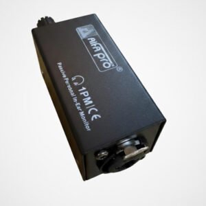 passive personal in-ear monitor (IEM) adapter