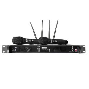 Dual UHF Wireless Microphone - ALP 300