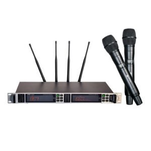 Dual UHF Wireless Microphone - ALP 204XT
