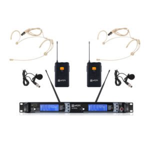 Dual Lavalier Microphone - ALP 900L