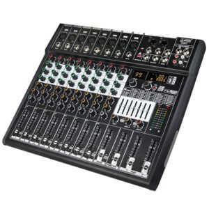 8-Channel Mixing Console - AQ8FX