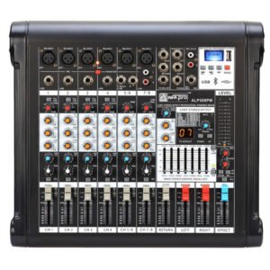 8-Channel Powered Mixer – ALP508PM